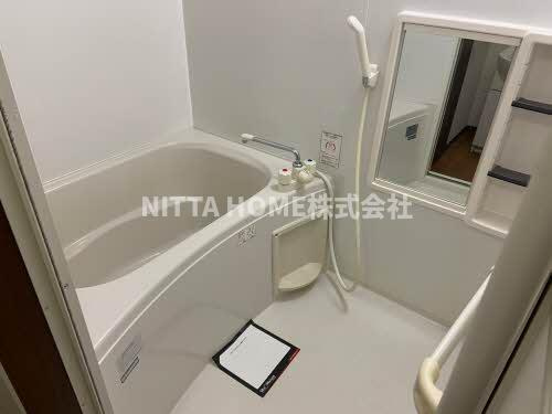 マノワールＡ，Ｂの浴室|バス・トイレ別です◎