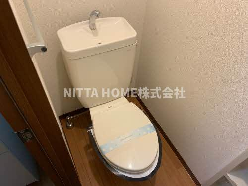 マノワールＡ，Ｂのトイレ|落ち着いたトイレスペース＊