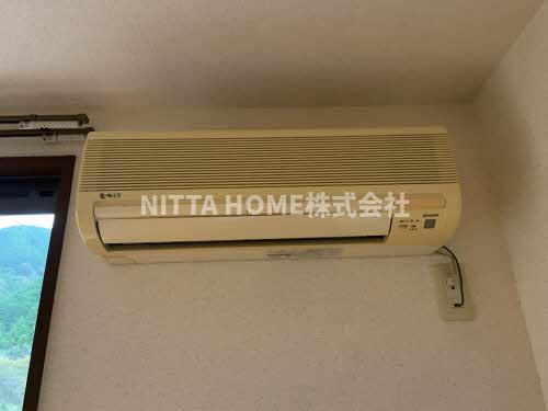 マノワールＡ，Ｂの内装|エアコン付きも嬉しいＰＯＩＮＴ♪