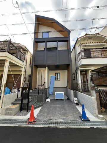 「神戸市東灘区新築一戸建」深江南町1丁目デザイナーズ住宅