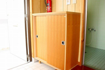 【玄関】 | メゾンウェル | ※別室参考写真（実際のお部屋は反転となります）