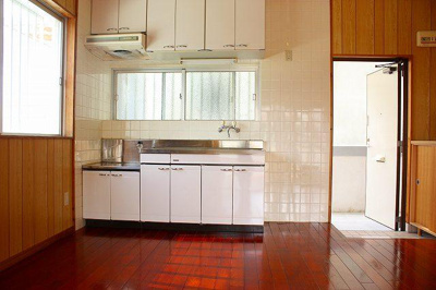 【キッチン】 | メゾンウェル | ※別室参考写真（実際のお部屋は反転となります）