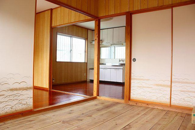 【和室】 | メゾンウェル | ※別室参考写真（実際のお部屋は反転となります）