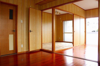 【内装】 | メゾンウェル | ※別室参考写真（実際のお部屋は反転となります）