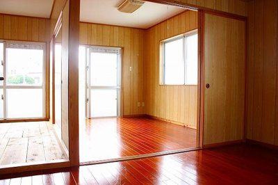 【内装】 | メゾンウェル | ※別室参考写真（実際のお部屋は反転となります）