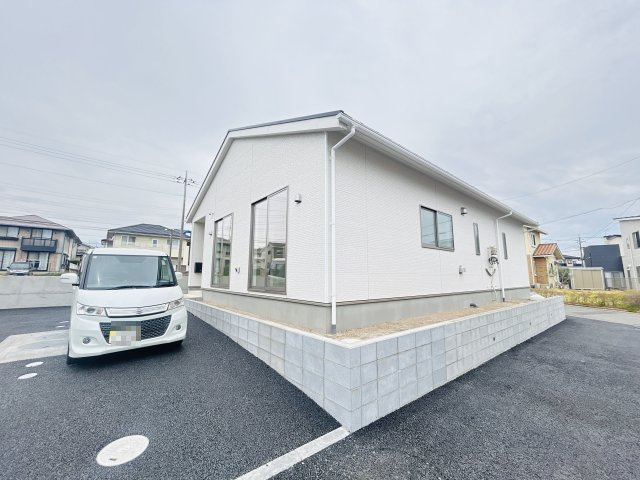 新築　高崎市金古町第16　クレイドルガーデン　１号棟の外観|高崎市金古町第16　クレイドルガーデン