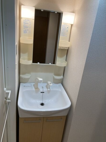 シティライフ池下駅前の洗面所