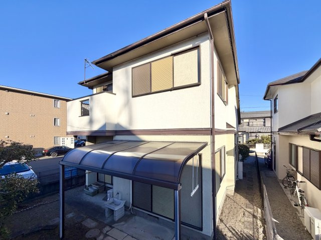 【中古戸建】前橋市上新田町の外観|■外観｜閑静な住宅街で始める新しい暮らし♪開放的な毎日をあなたへ(^^♪