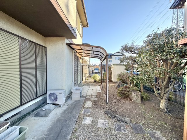【中古戸建】前橋市上新田町の庭|■お庭｜広々お庭がございます☆お子様が外で遊んだりするのに快適です☆