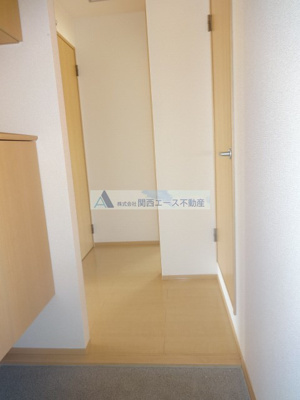 【玄関】 | グレース中谷B棟