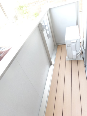 【バルコニー】 | グレース中谷B棟