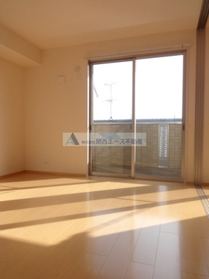 【洋室】 | グレース中谷B棟