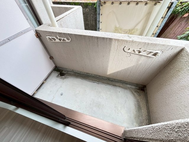 ヴィラージュささほこのバルコニー