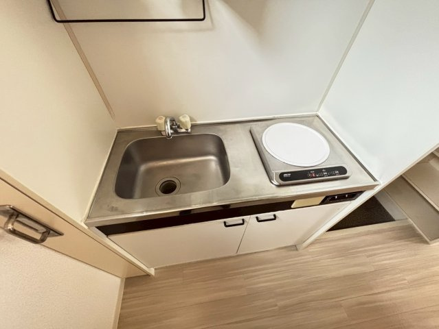 ヴィラージュささほこのキッチン