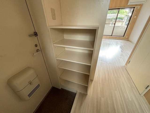 ヴィラージュささほこの収納