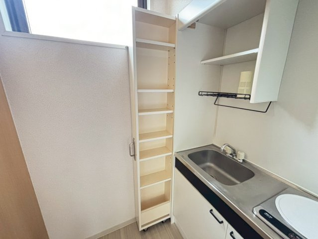 ヴィラージュささほこの収納