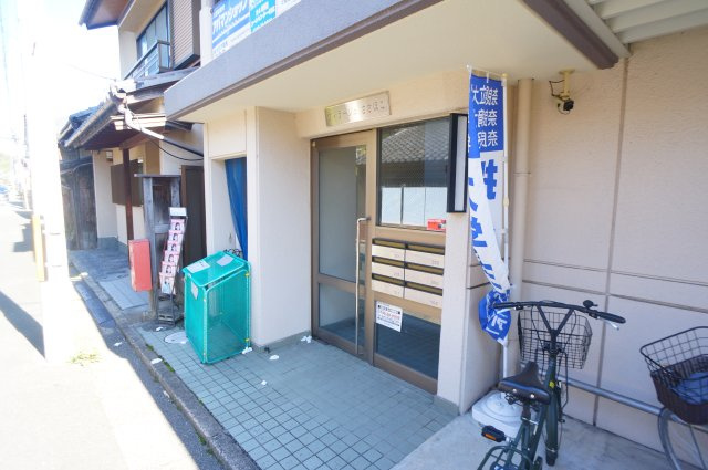 ヴィラージュささほこのエントランス