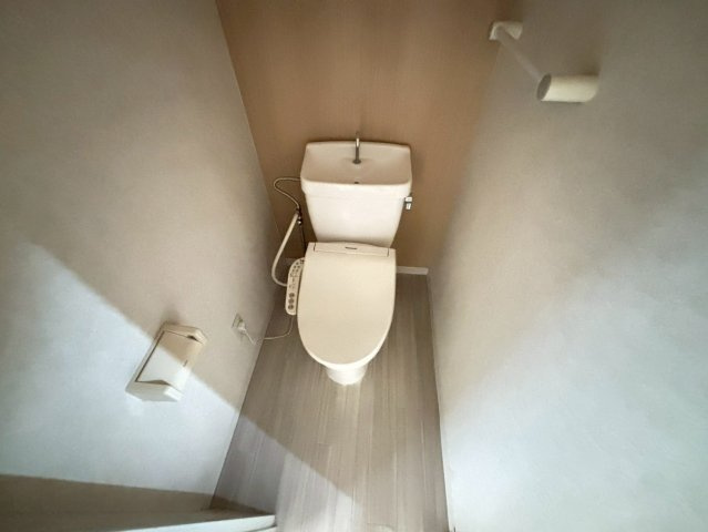 ヴィラージュささほこのトイレ