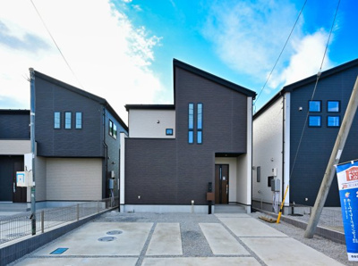 【外観】 | 大泉町寄木戸7期　タクトホーム 2号棟 | ついに建物完成いたしました！ぜひ一度ご見学ください♪
内覧希望はこちら→0120-367-660