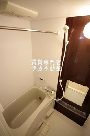 ハーモニーテラス水切町の浴室