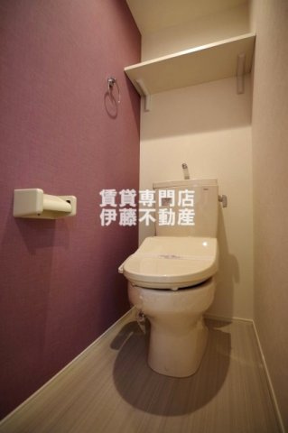 ハーモニーテラス水切町のトイレ