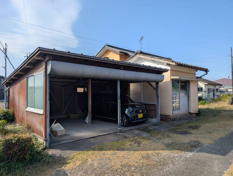 都城市久保原町の中古一戸建の外観