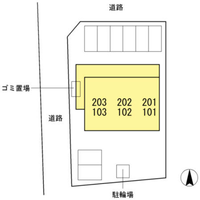 【区画図】 | セジュールKen
