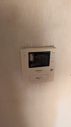 岩塚町スカイマンションの防犯設備