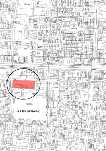 岩塚町スカイマンションの地図