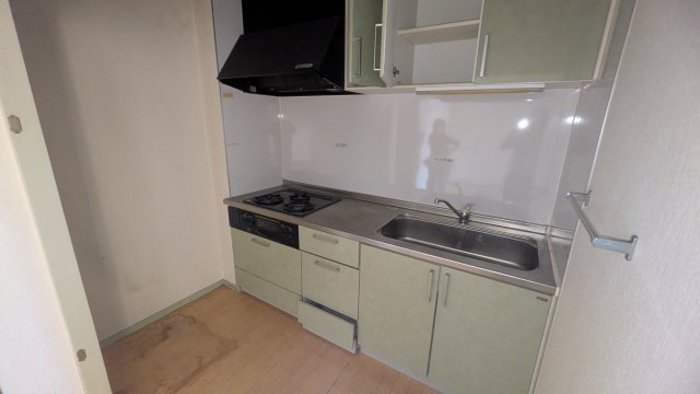 岩塚町スカイマンションのキッチン