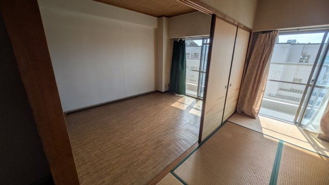 岩塚町スカイマンションの内装