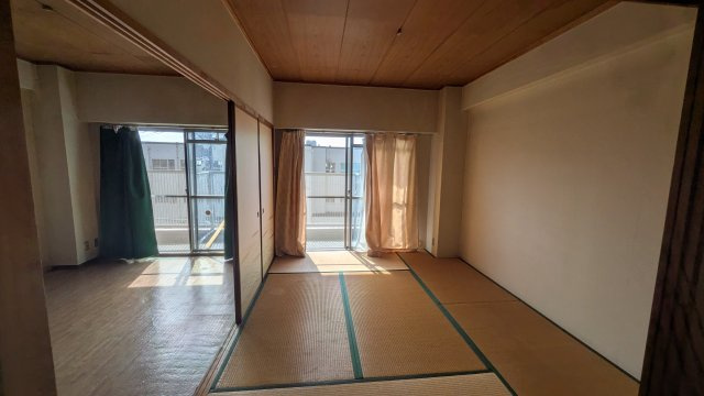 岩塚町スカイマンションの内装