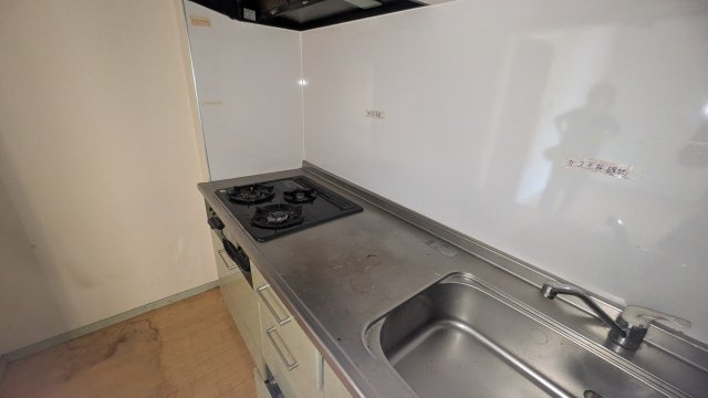 岩塚町スカイマンションのキッチン