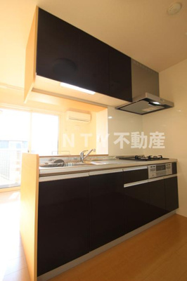 【キッチン】 | アルぺージュ大森　A棟 | きれいなキッチンです