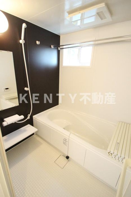 【浴室】 | アルぺージュ大森　A棟 | 落ち着いた空間のお風呂です