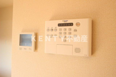 【セキュリティ】 | アルぺージュ大森　A棟