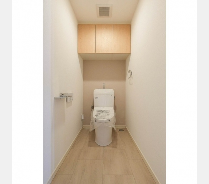 コンフォリア鷺沼三丁目のトイレ