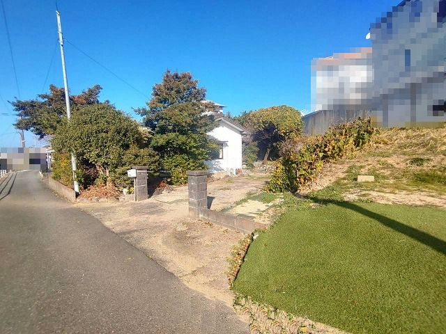 【前面道路含む現地写真】 | 須恵町大字須恵土地