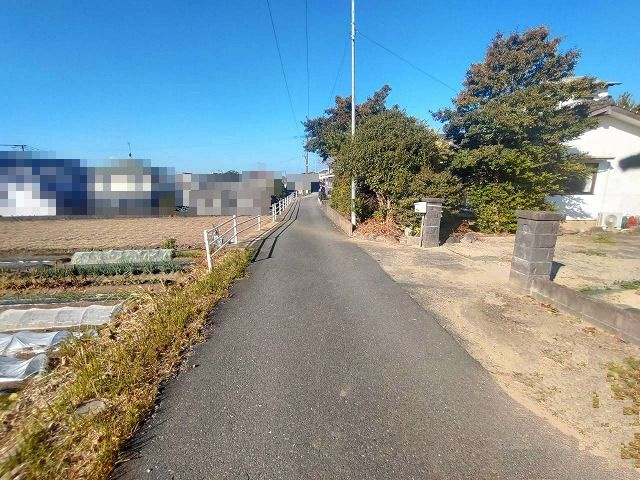 【前面道路含む現地写真】 | 須恵町大字須恵土地