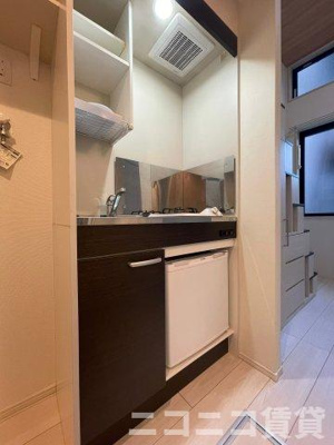 【キッチン】 | ハーモニーテラス新小岩Ⅲ | 別号室イメージの為、現状を優先致します。