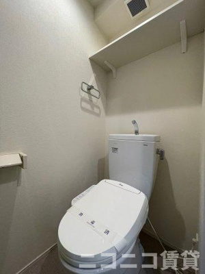 【トイレ】 | ハーモニーテラス新小岩Ⅲ | 別号室イメージの為、現状を優先致します。