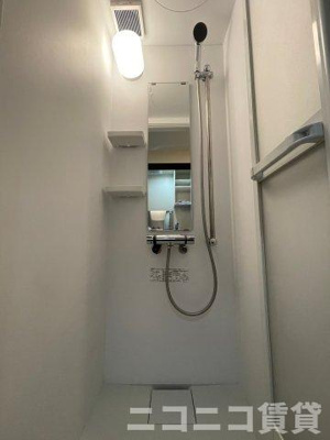 【シャワールーム】 | ハーモニーテラス新小岩Ⅲ | 別号室イメージの為、現状を優先致します。