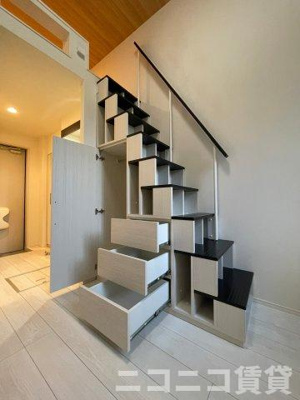 【収納】 | ハーモニーテラス新小岩Ⅲ | 別号室イメージの為、現状を優先致します。