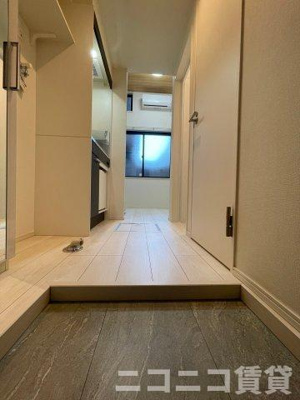 【玄関】 | ハーモニーテラス新小岩Ⅲ | 別号室イメージの為、現状を優先致します。