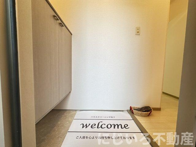 スイートハウスⅠの玄関