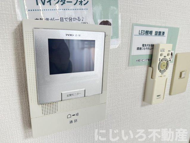 スイートハウスⅠのセキュリティ