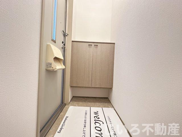 スイートハウスⅠの玄関