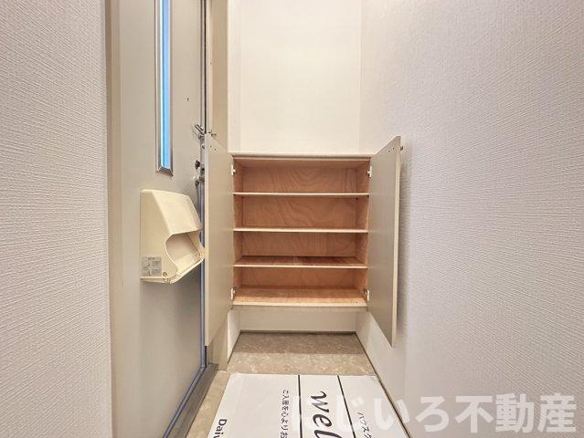 スイートハウスⅠの収納