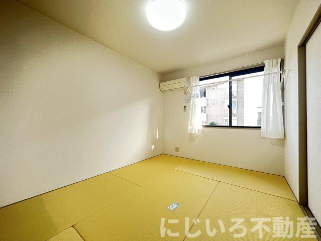 スイートハウスⅠの寝室