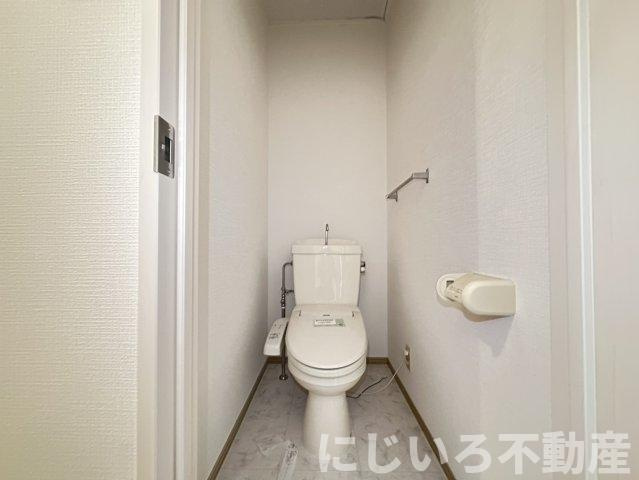 スイートハウスⅠのトイレ